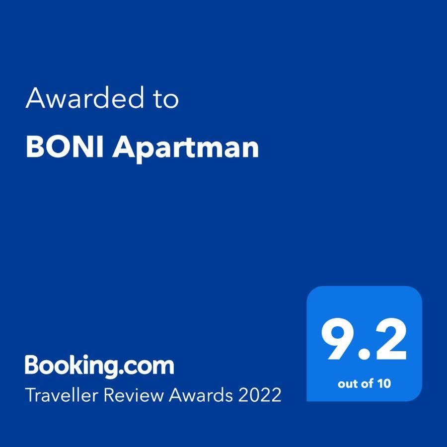 Boni Apartman 미슈콜츠 외부 사진